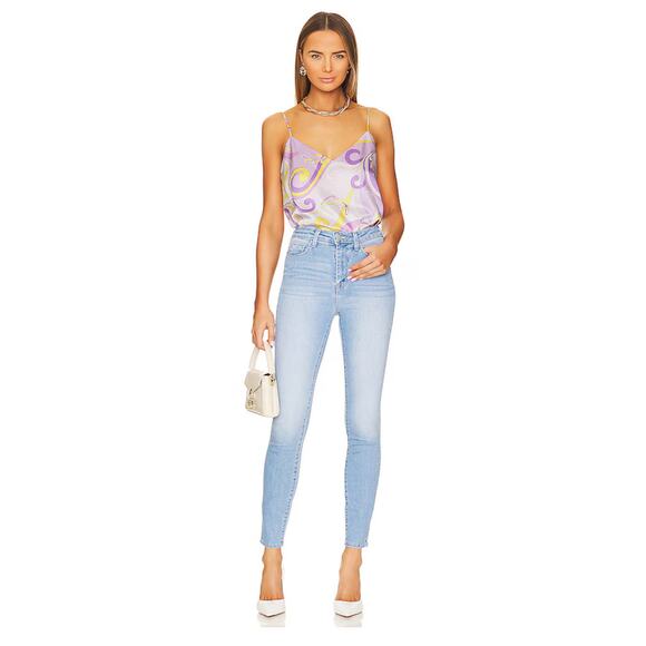 L’AGENCE Monique Ultra High-Rise Stretch Fit Skinny Jeans in Lakewood Size 31 - Picture 1 of 5